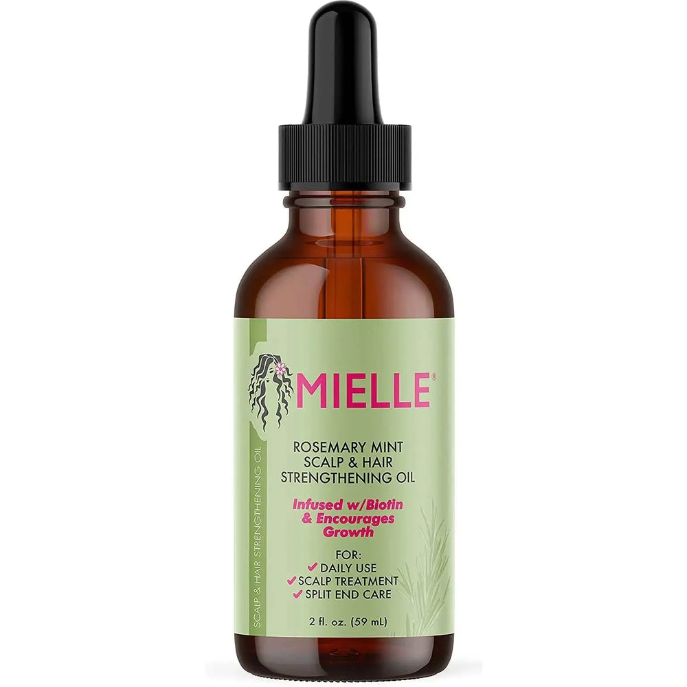 Mielle Rosemary Hair Oil Mint Scalp & Hair Growth Strengthening Oil 59ml