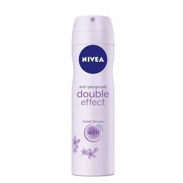 Nivea Double Effect Anti-Perspirant Spray 150ml - BeautyWholesaleIn