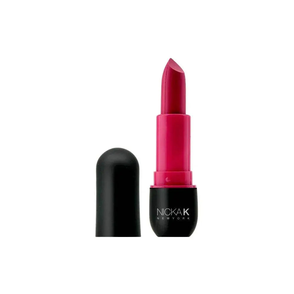 NICKA K Vivid Matte Lipstick NMS16 Fashion Fuchsia by Nicka K - BeautyWholesaleIn