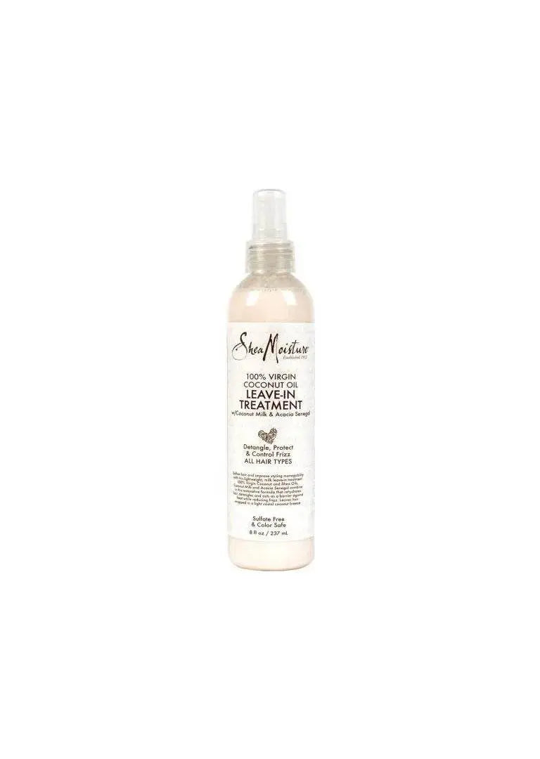 Shea Moisture 100% virgin coconut oil leave-in-treatment 237ml - BeautyWholesaleIn