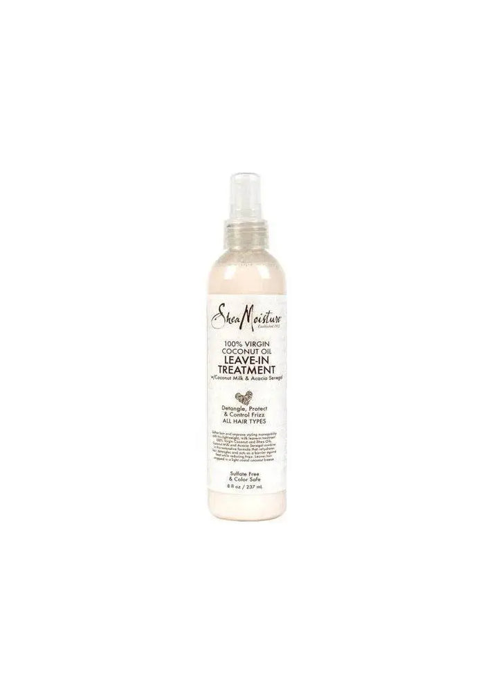 Shea Moisture 100% virgin coconut oil leave-in-treatment 237ml