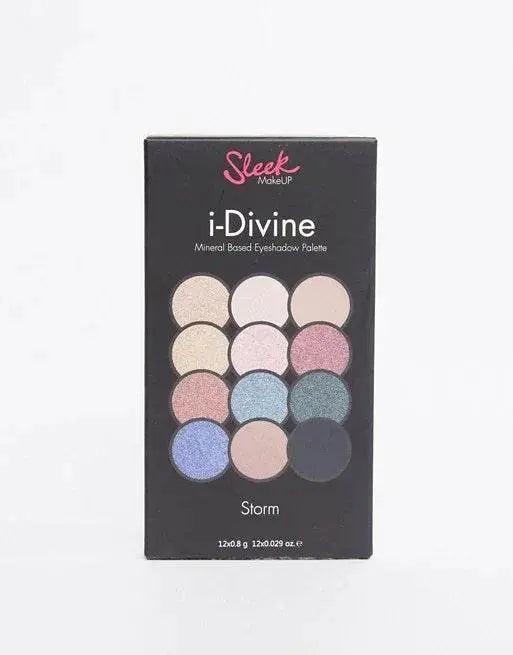 Sleek MakeUp i- Divine Eyeshadow Palette- Storm - BeautyWholesaleIn