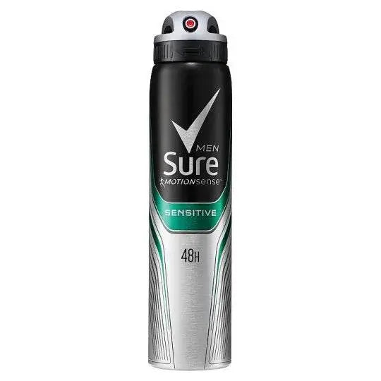 Sure Men  Antiperspirant Deodorant 250Ml