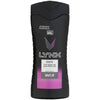 Lynx Excite Mens Shower Gel -Refreshing fragrance Scrub and lather400Ml