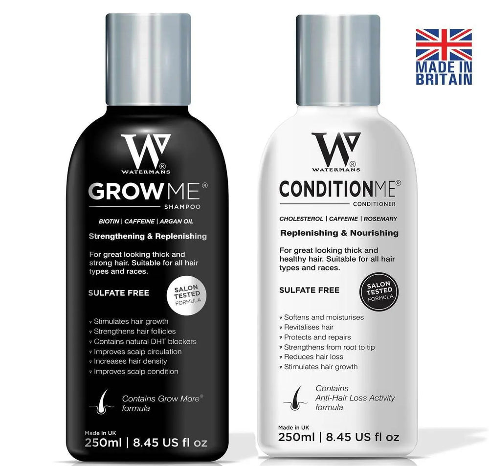 Watermans Hair Growth Shampoo and Conditioner (Combo Pack)