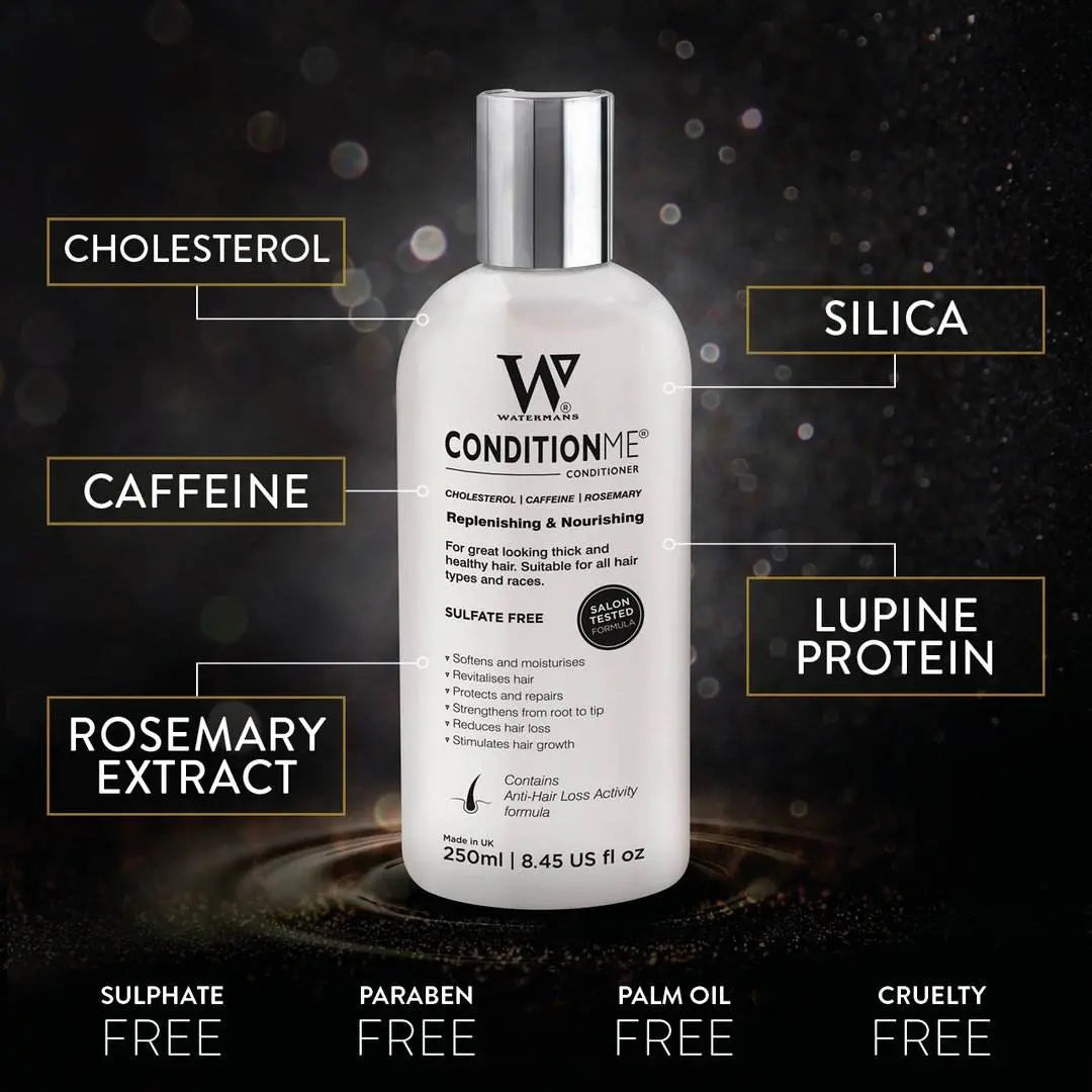 watermans shampoo conditioner products