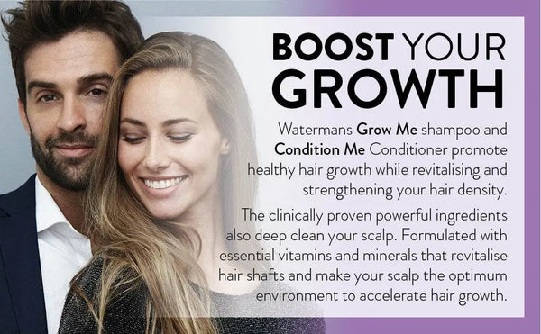 Watermans Hair Growth Shampoo and Conditioner (Combo Pack) - BeautyWholesaleIn