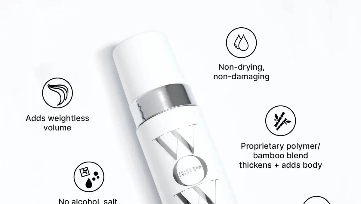 color wow spray hair thickening  Unleashing Voluminous Hair with Color Wow Hair Spray-Available in India buy now
