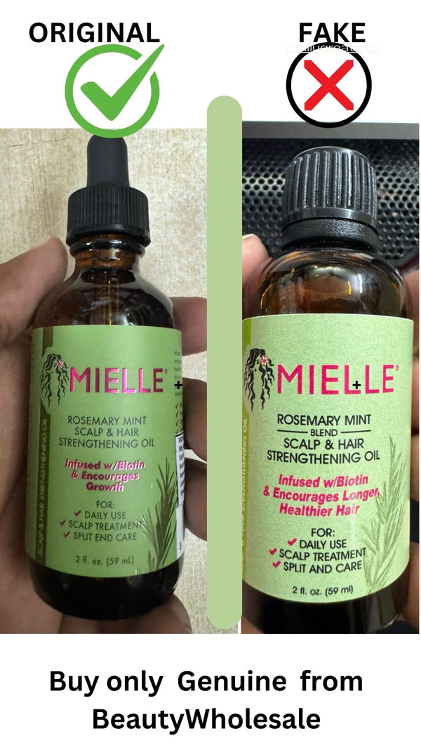 Mielle Organics original Rosemary hair oil (Rs 899 only) Mint Scalp & Hair Strengthening Oil for Hair Growth 59ml-Express Delivery 100% Authentic Original IMPORTED USA