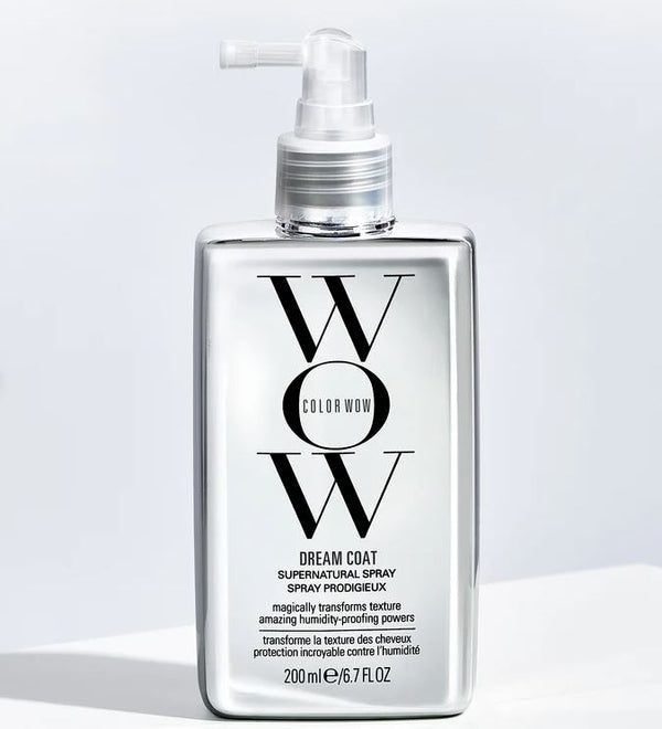 COLOR WOW Dream Coat Supernatural Spray - Keep Your Hair Frizz-Free and Shiny No Matter the Weather with Award-Winning Anti-Frizz Spray