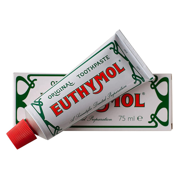 Euthymol Original Toothpaste Tube 75ml