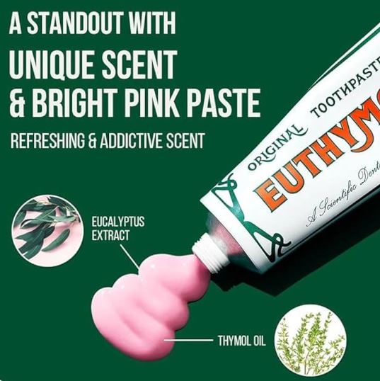 Euthymol Original Toothpaste Tube 75ml