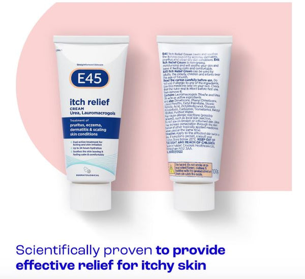 E45 Itch Relief Cream 100g