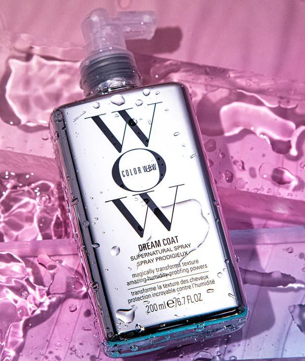 COLOR WOW Dream Coat Supernatural Spray - Keep Your Hair Frizz-Free and Shiny No Matter the Weather with Award-Winning Anti-Frizz Spray