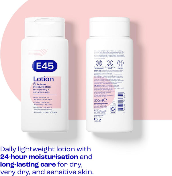 E45 Lotion 200 G