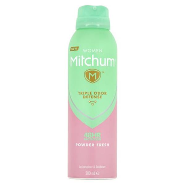 Mitchum Powder Fresh Antierspriant Deodorant For Women 200 ML