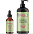 mielle rosemary oil and shampoo