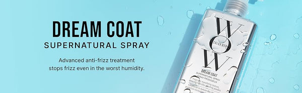 COLOR WOW Dream Coat Supernatural Spray - Keep Your Hair Frizz-Free and Shiny No Matter the Weather with Award-Winning Anti-Frizz Spray