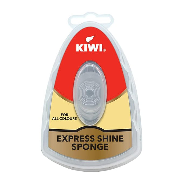 Kiwi Express Shine Sponge - Neutral, 1 Piece