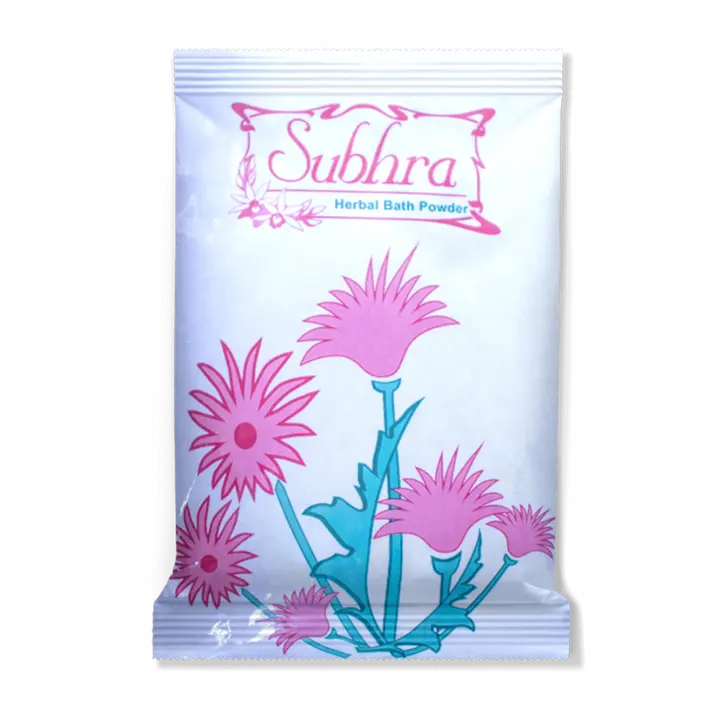 Subhra Herbal Bath Powder-450g pouch