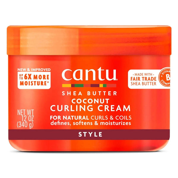 Cantu Coconut Curling Cream, 340 g - BeautyWholesaleIn