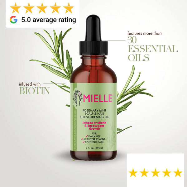 mielle rosemary oil organics miele oil