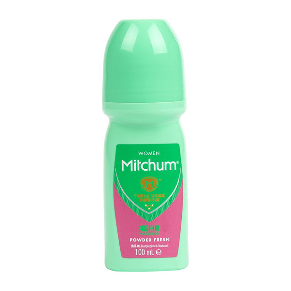 Mitchum Powder Fresh Roll On For Women 100Ml