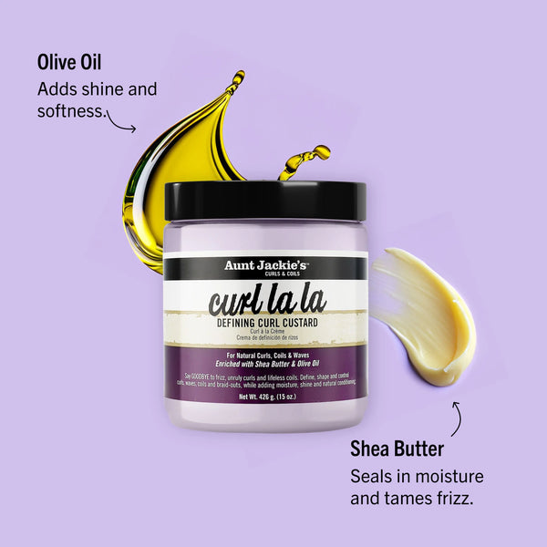aunt jackie Curl La La Defining Curl Custard
