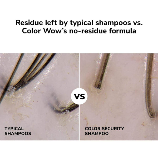 color wow shampoo products