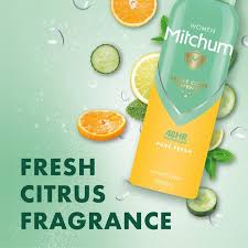 Mitchum Pure Fresh Antierspriant Deodorant For Women 200 ML