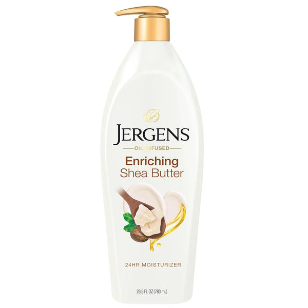 jergens body lotion shea butter