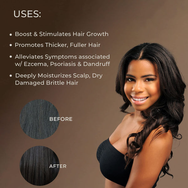 sunny isle castor oil hair growth