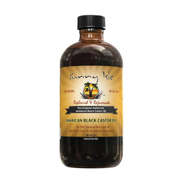 Sunny Isle jamaican black 100% Pure Castor Beans Oil For Hair, hair growth oil - BeautyWholesaleIn