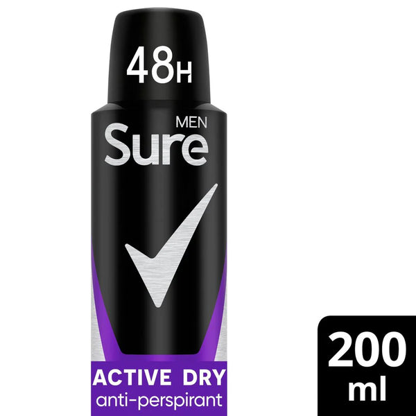 Sure active dry deodrant