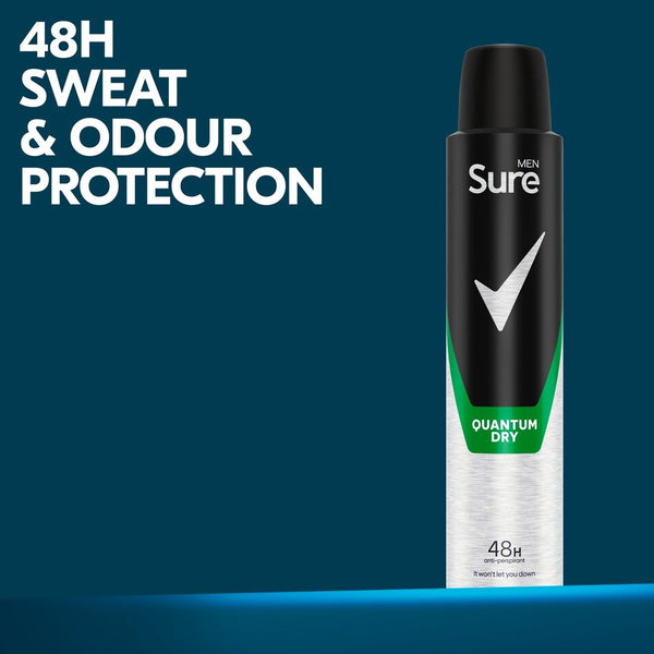 Sure Men Antiperspirant Deodorant 200Ml