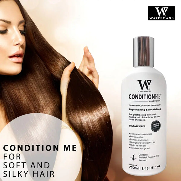 watermans shampoo conditioner products