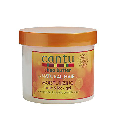 Cantu Shea Butter For Natural Hair Moisturizing Twist & Lock Gel, 13 O