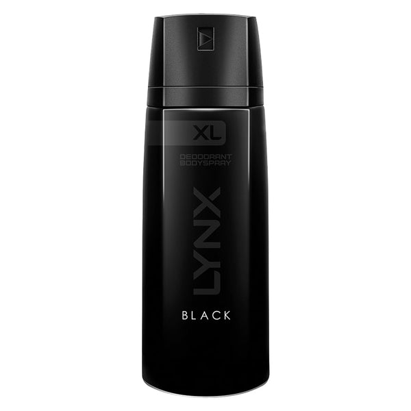 Lynx Deodorant Bodyspray - Black 200ml - BeautyWholesaleIn