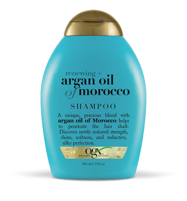 OGX Renewing Argan Oil Of Morocco Shampo  (385 ml) - BeautyWholesaleIn