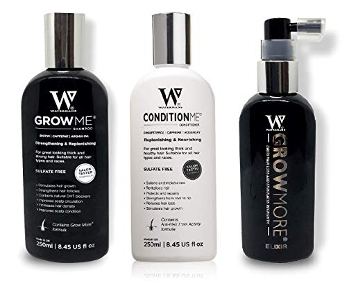Vilje banjo Citere Watermans GrowMore, GrowPro, Shampoo and Conditioner Set( Grow Me Sham |  BeautyWholesaleIn