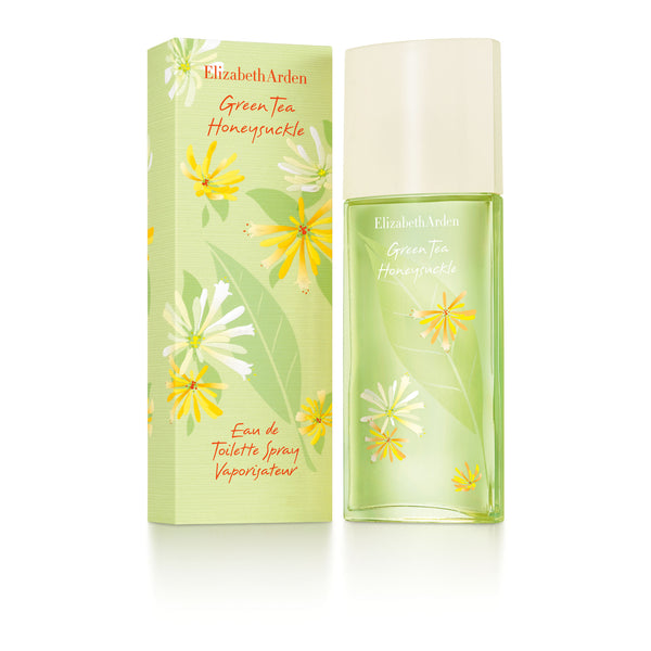 Elizabeth Arden Green Tea Honeysuckle Eau de Toilette Spray 100ml - BeautyWholesaleIn