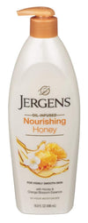 Jergens Nourishing Honey 16.8 Ounce Dry Skin Moisturizer (496ml)