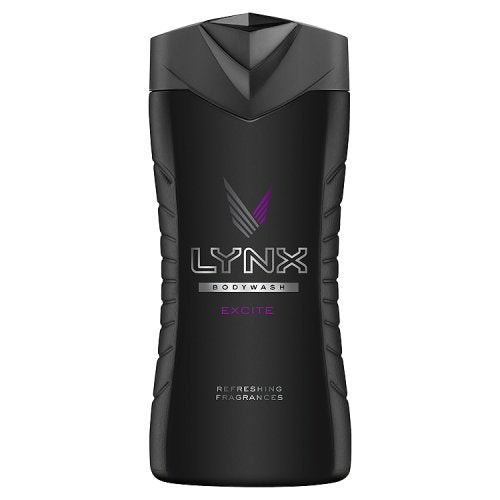 Lynx Shower Gel - Excite (250ml) - BeautyWholesaleIn