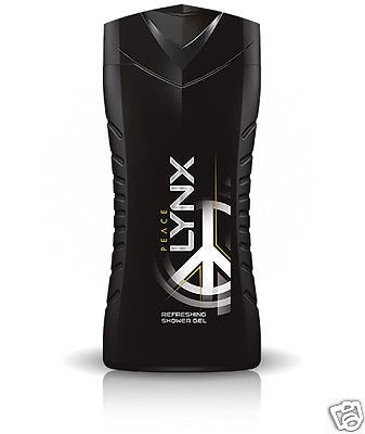 Lynx Men Peace Refreshing Shower Gel Body Wash 250ml - BeautyWholesaleIn