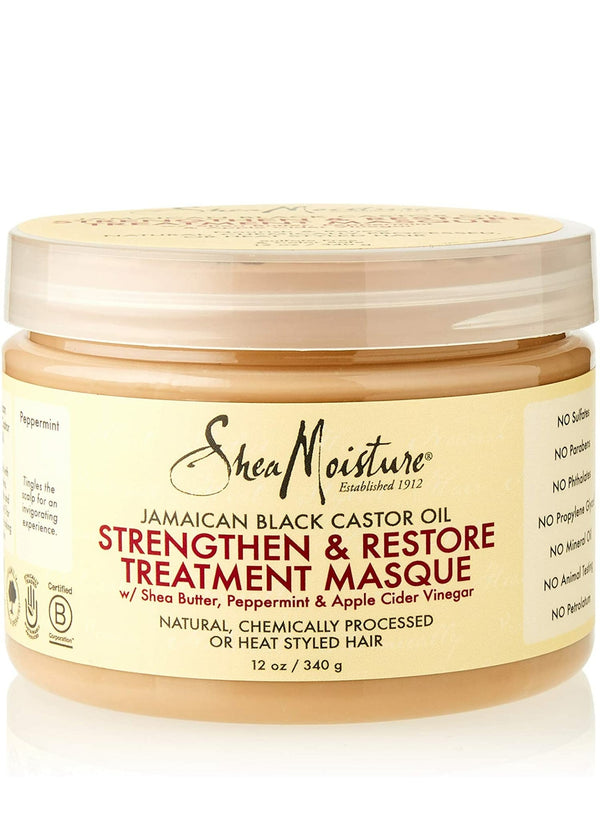 Shea Moisture Jamaican Black Castor Oil Strengthen And Restore Treatment Masque, 340 g

29%
off

￼

￼

￼

￼

￼

￼

￼