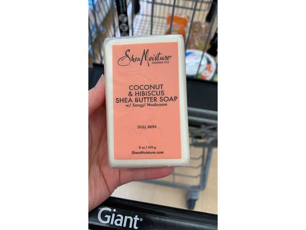 SheaMoisture Coconut & Hibiscus Shea Butter Soap - 3.5 oz