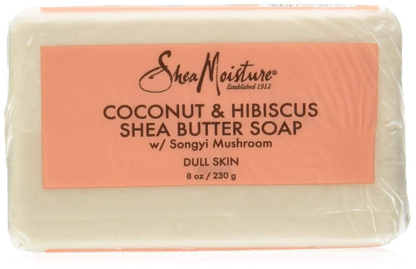 SheaMoisture Coconut & Hibiscus Shea Butter Soap - 3.5 oz