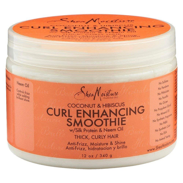 SheaMoisture Coconut Hibiscus Curl Enhancing Smoothie Cream - 12 oz