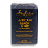 Sheamoisture Organic African Black Soap for Unisex - 230 Grams Bar Soap