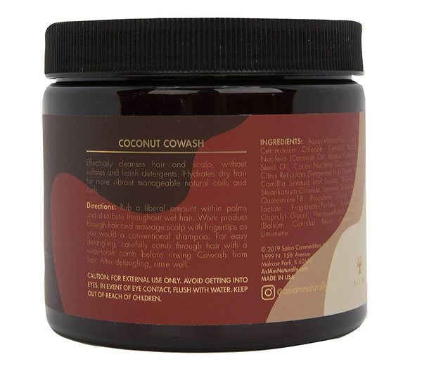 As I Am Coconut Co-Wash Cleansing Conditioner 454g-India Express Shipping - BeautyWholesaleIn
